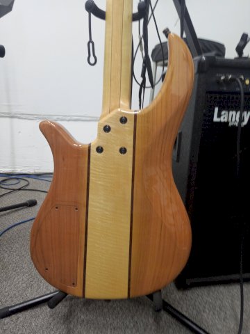 Wreck bas gitara